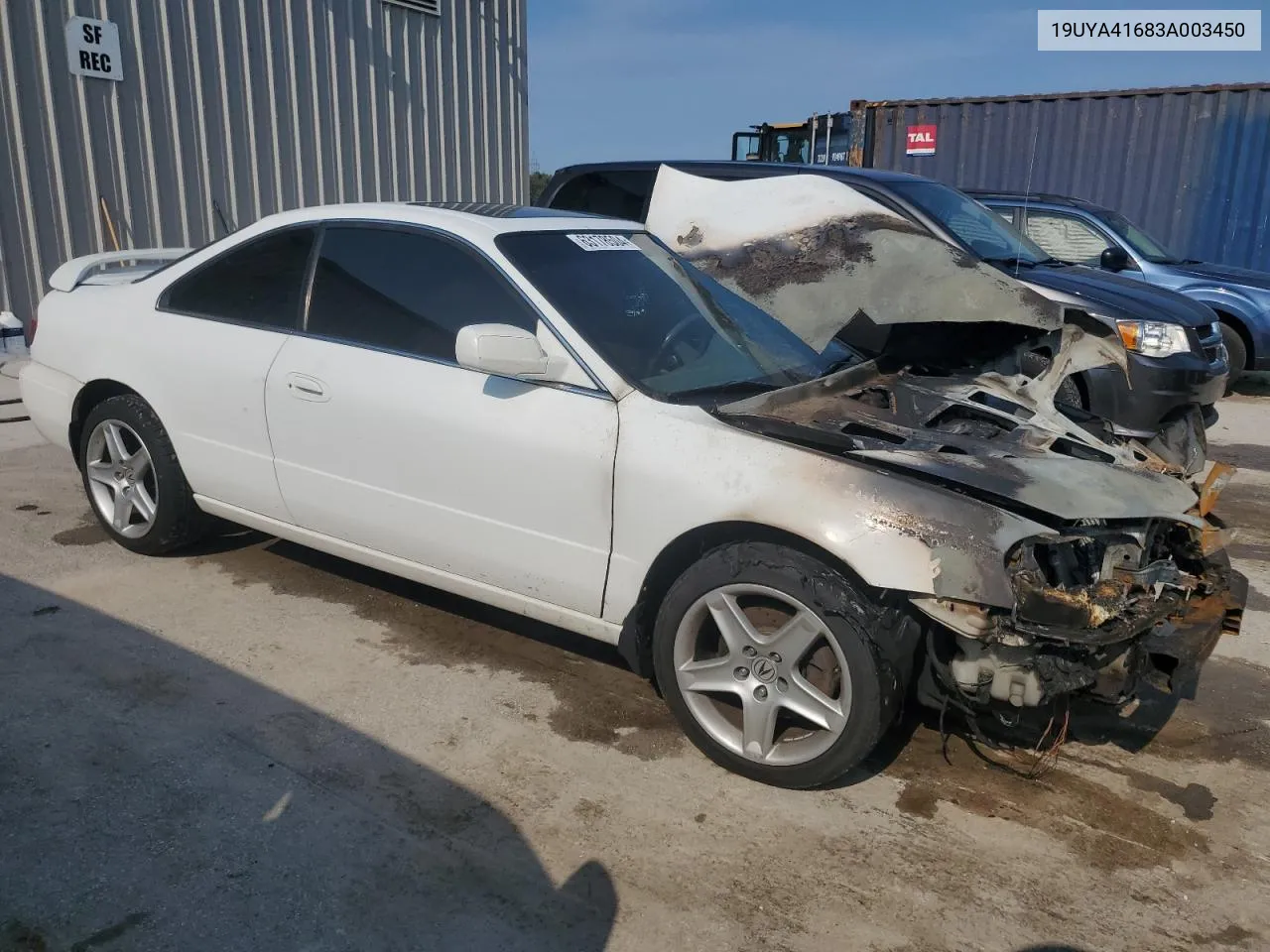 19UYA41683A003450 2003 Acura 3.2Cl Type-S