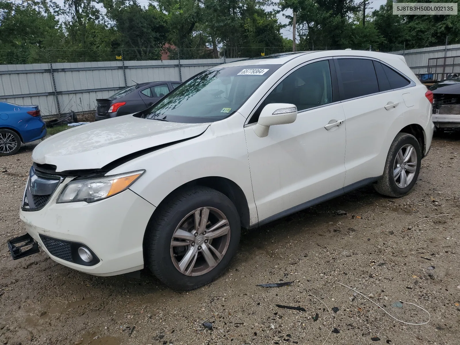 2017 Acura Rdx Technology VIN: 5J8TB3H50DL002135 Lot: 65779364