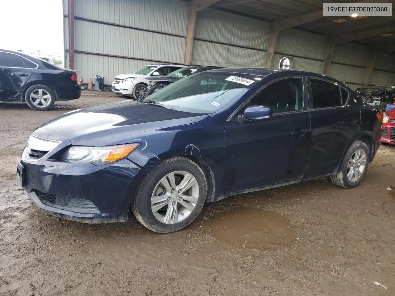 2013 Acura Ilx 20 VIN: 19VDE1F37DE020360 Lot: 70665954