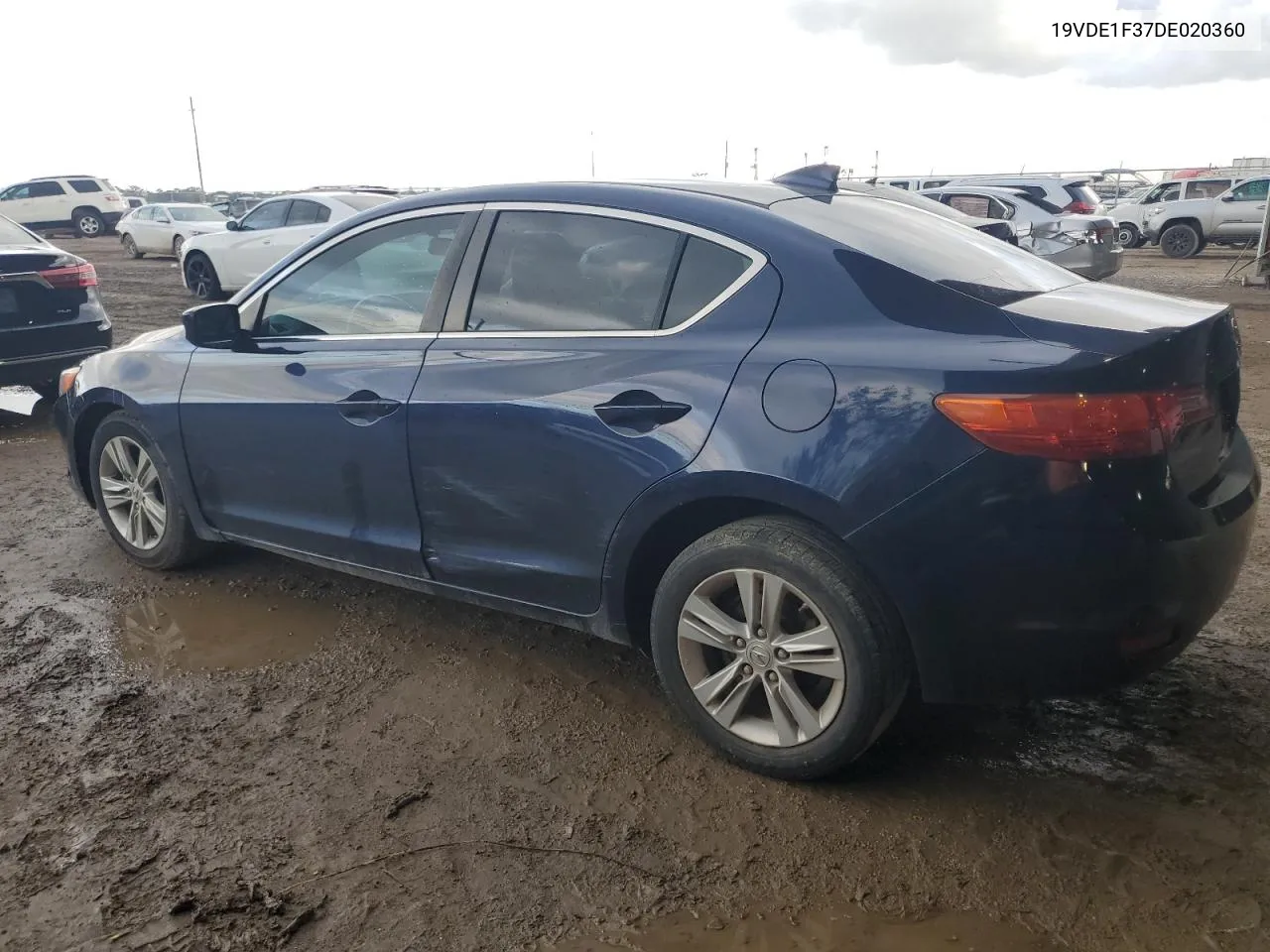 2013 Acura Ilx 20 VIN: 19VDE1F37DE020360 Lot: 70665954