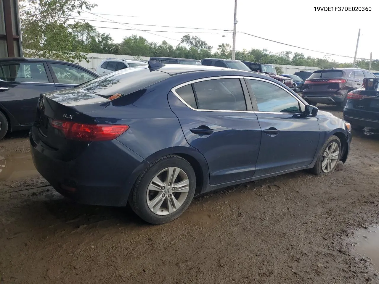 2013 Acura Ilx 20 VIN: 19VDE1F37DE020360 Lot: 70665954