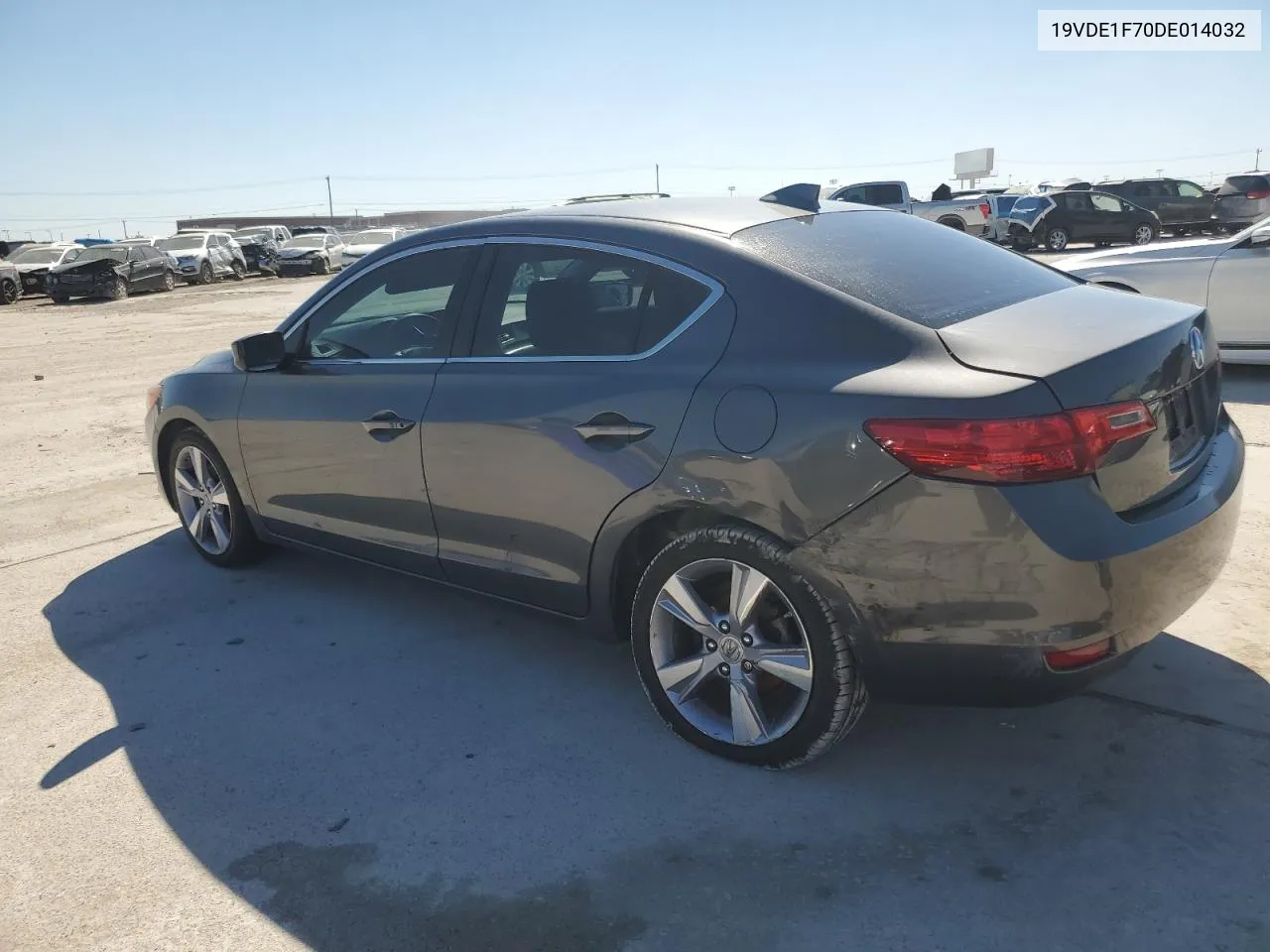 2013 Acura Ilx 20 Tech VIN: 19VDE1F70DE014032 Lot: 70873264