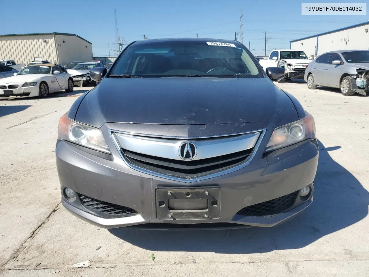 2013 Acura Ilx 20 Tech VIN: 19VDE1F70DE014032 Lot: 70873264