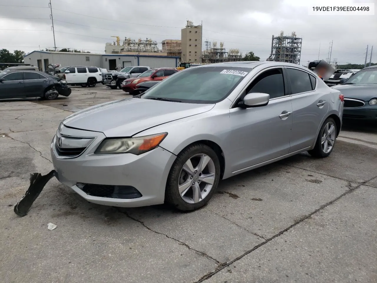 2014 Acura Ilx 20 VIN: 19VDE1F39EE004498 Lot: 70172794