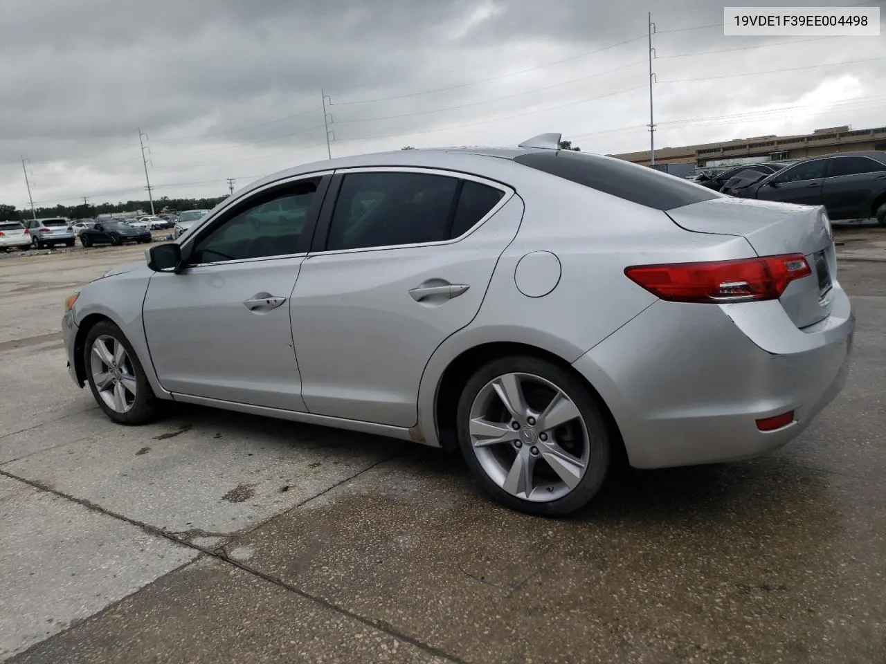 2014 Acura Ilx 20 VIN: 19VDE1F39EE004498 Lot: 70172794