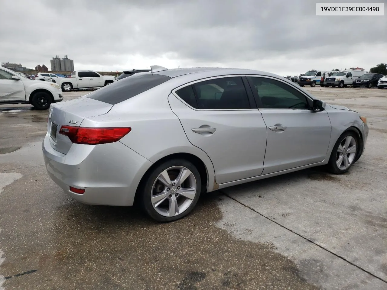 2014 Acura Ilx 20 VIN: 19VDE1F39EE004498 Lot: 70172794