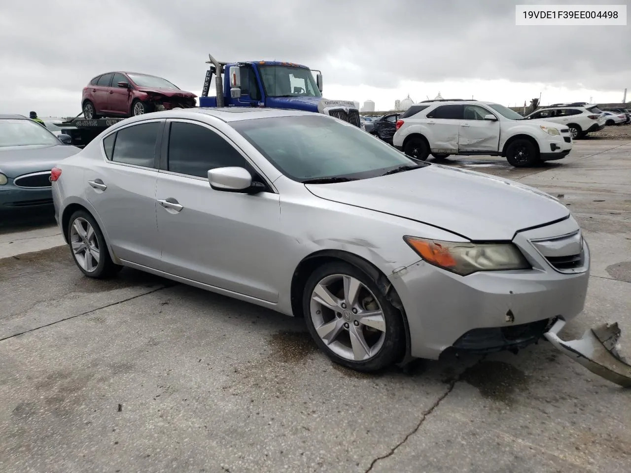 2014 Acura Ilx 20 VIN: 19VDE1F39EE004498 Lot: 70172794