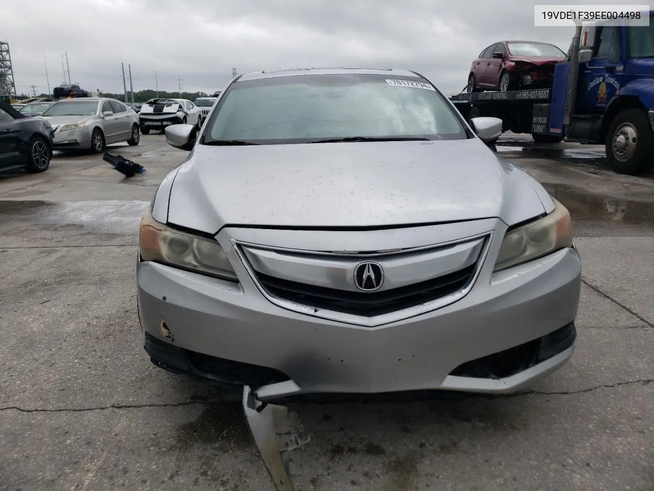 2014 Acura Ilx 20 VIN: 19VDE1F39EE004498 Lot: 70172794