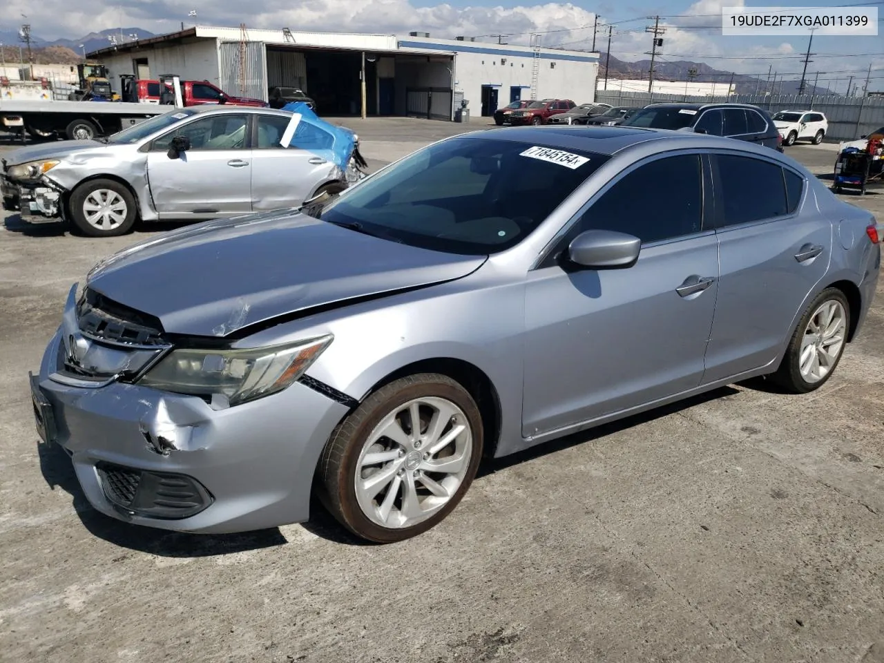 19UDE2F7XGA011399 2016 Acura Ilx Premium