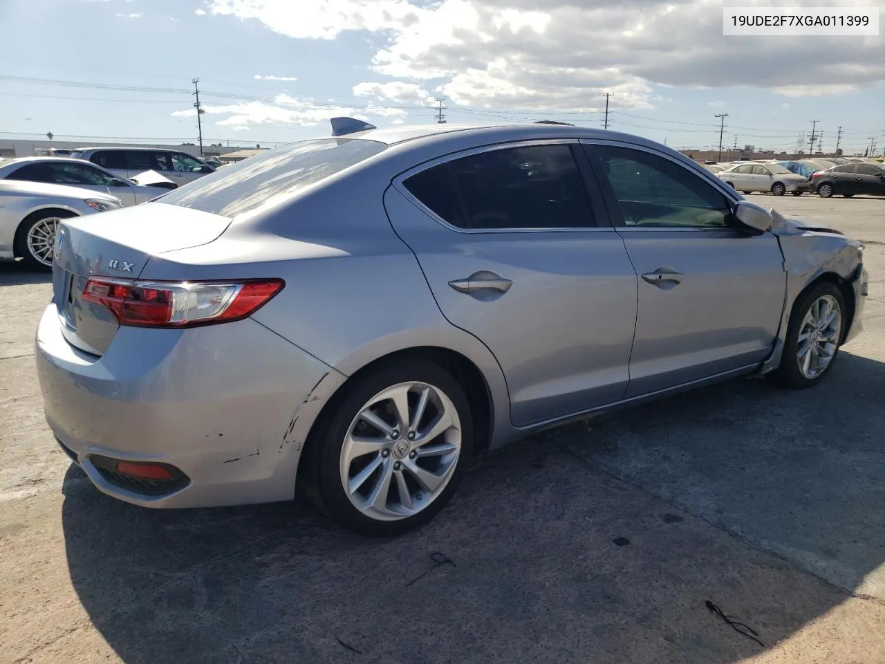 2016 Acura Ilx Premium VIN: 19UDE2F7XGA011399 Lot: 71845154