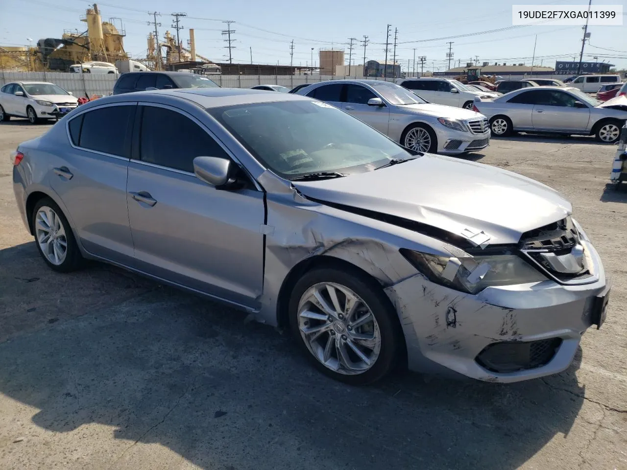 2016 Acura Ilx Premium VIN: 19UDE2F7XGA011399 Lot: 71845154