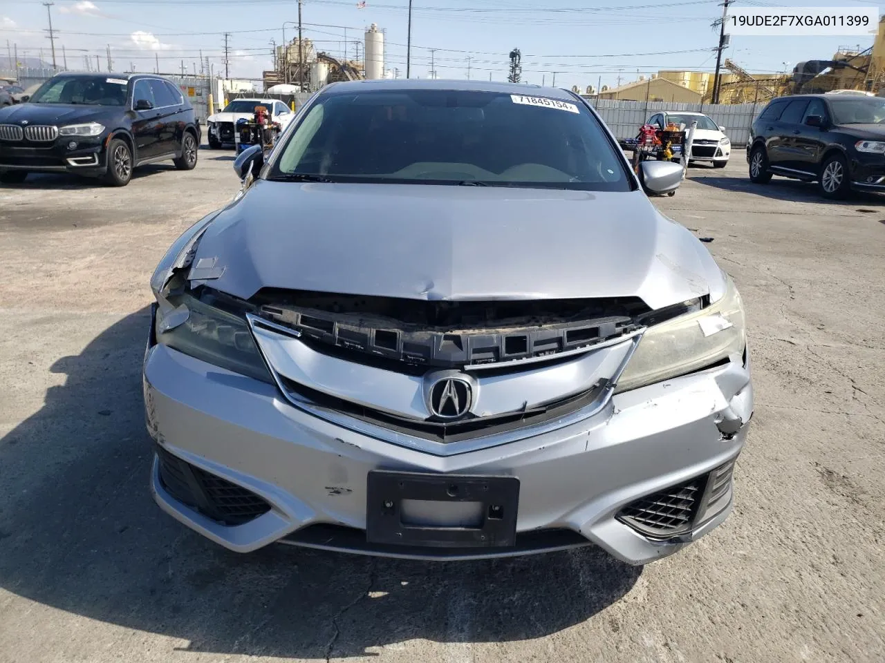 2016 Acura Ilx Premium VIN: 19UDE2F7XGA011399 Lot: 71845154