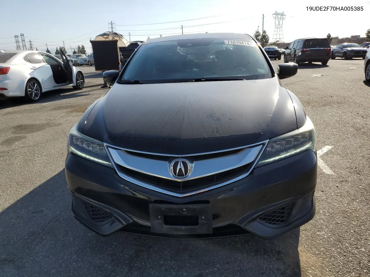 2017 Acura Ilx Premium VIN: 19UDE2F70HA005385 Lot: 71819414