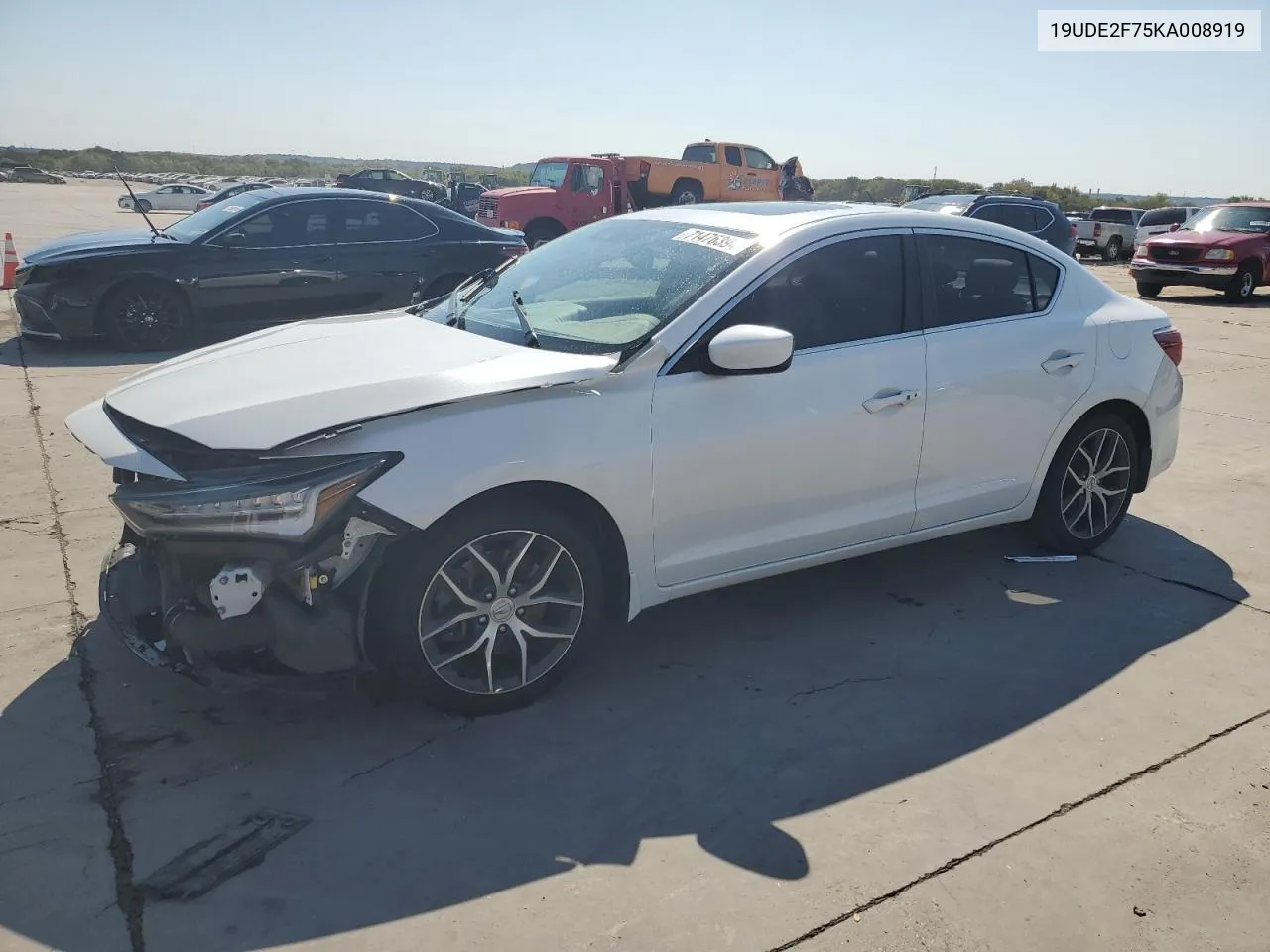 2019 Acura Ilx Premium VIN: 19UDE2F75KA008919 Lot: 71476394