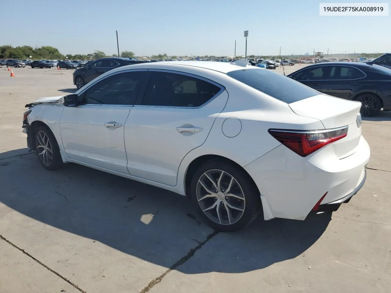 2019 Acura Ilx Premium VIN: 19UDE2F75KA008919 Lot: 71476394