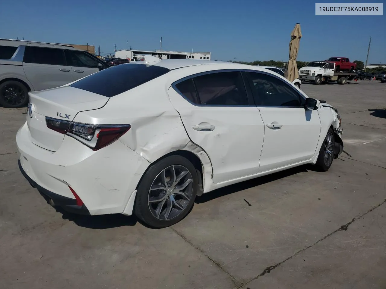 2019 Acura Ilx Premium VIN: 19UDE2F75KA008919 Lot: 71476394