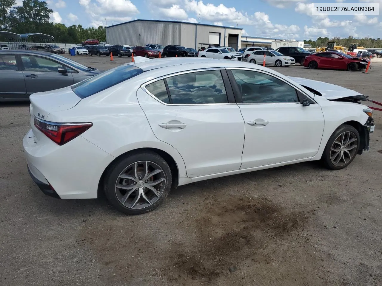 2020 Acura Ilx Premium VIN: 19UDE2F76LA009384 Lot: 68312344