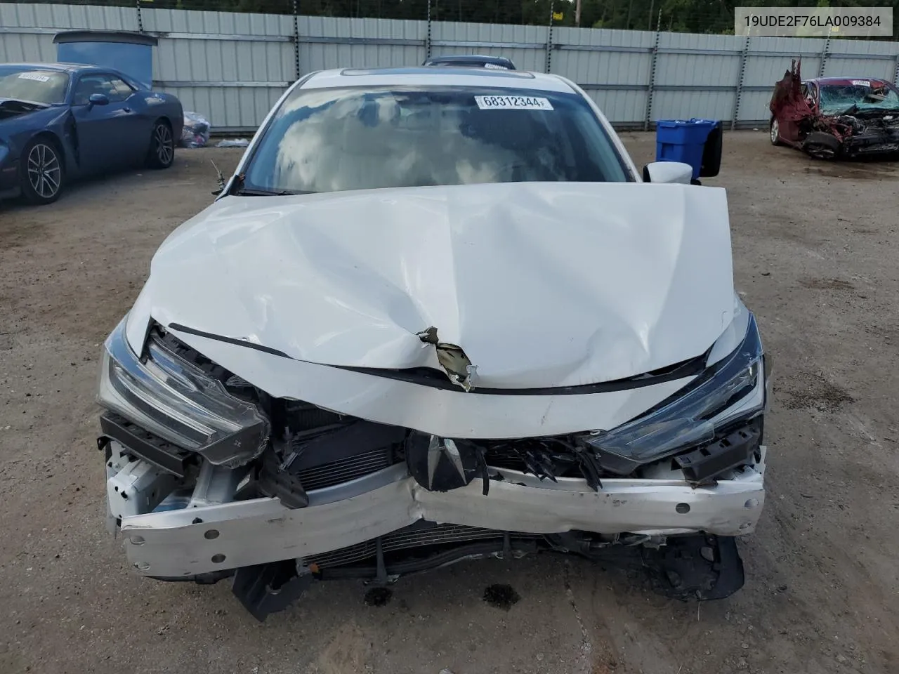 19UDE2F76LA009384 2020 Acura Ilx Premium