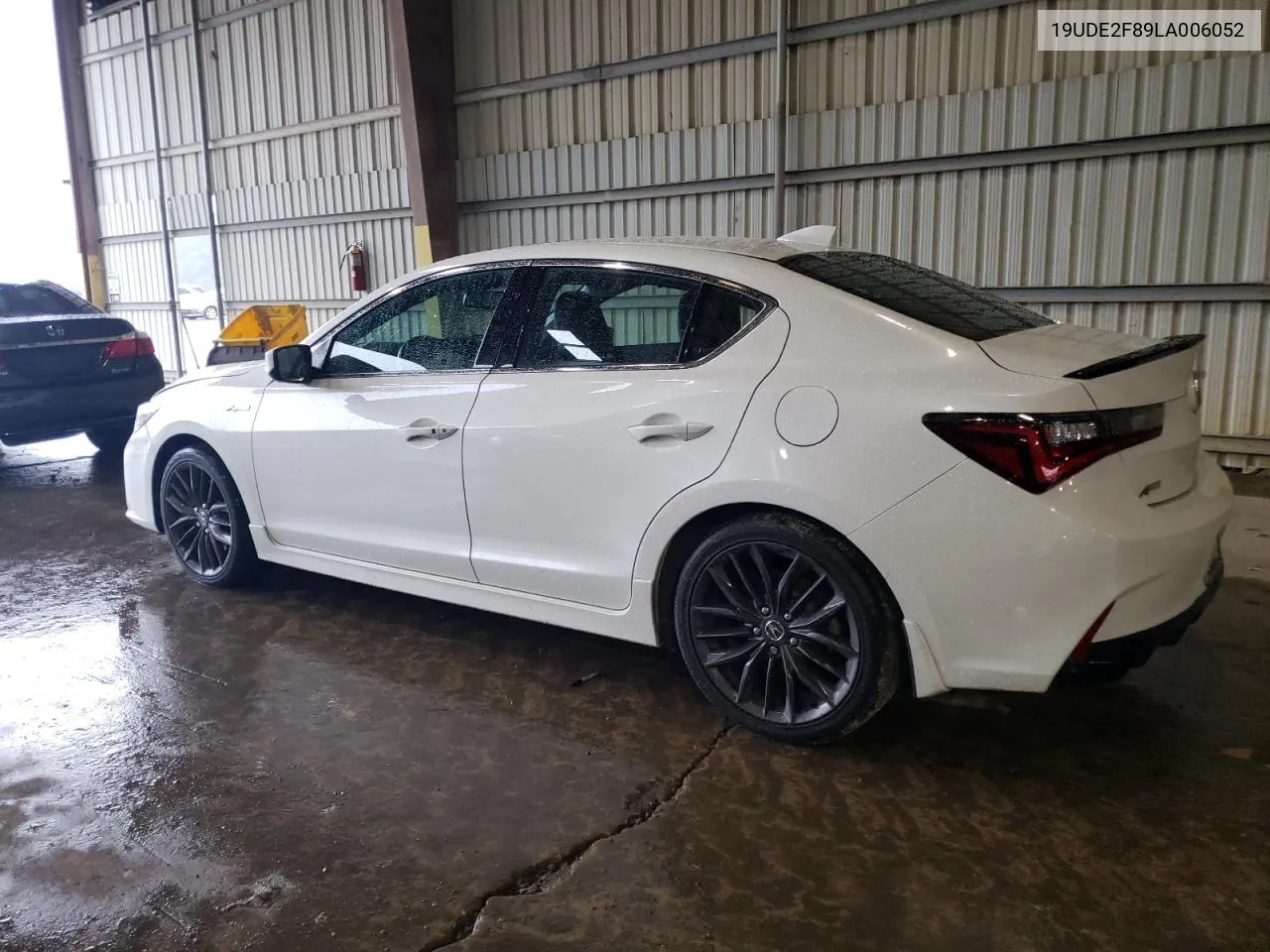 2020 Acura Ilx Premium A-Spec VIN: 19UDE2F89LA006052 Lot: 70123264