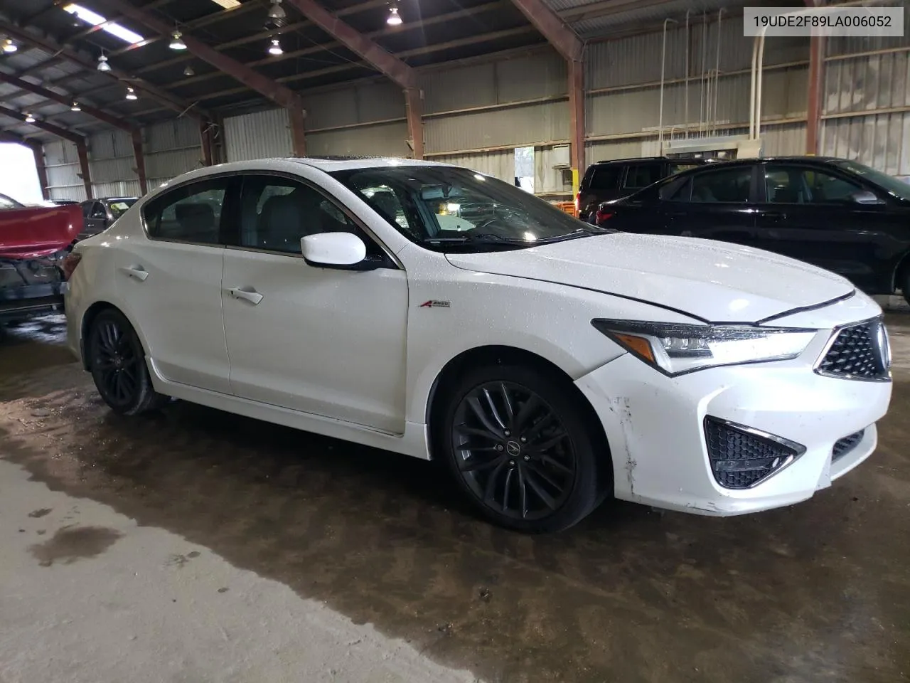 2020 Acura Ilx Premium A-Spec VIN: 19UDE2F89LA006052 Lot: 70123264