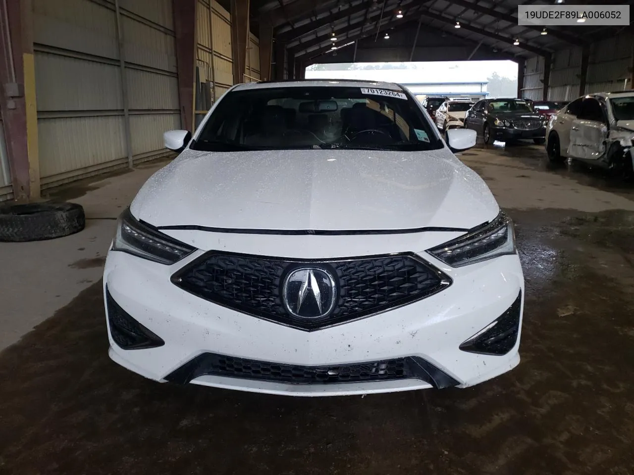 2020 Acura Ilx Premium A-Spec VIN: 19UDE2F89LA006052 Lot: 70123264