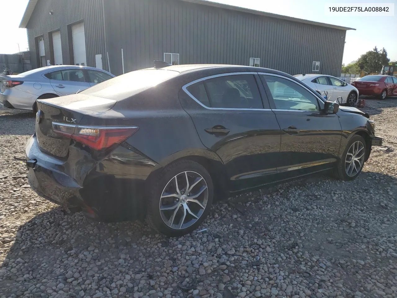 2020 Acura Ilx Premium VIN: 19UDE2F75LA008842 Lot: 70523794