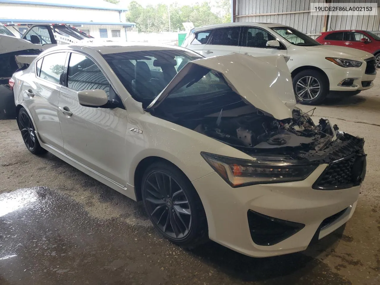 19UDE2F86LA002153 2020 Acura Ilx Premium A-Spec