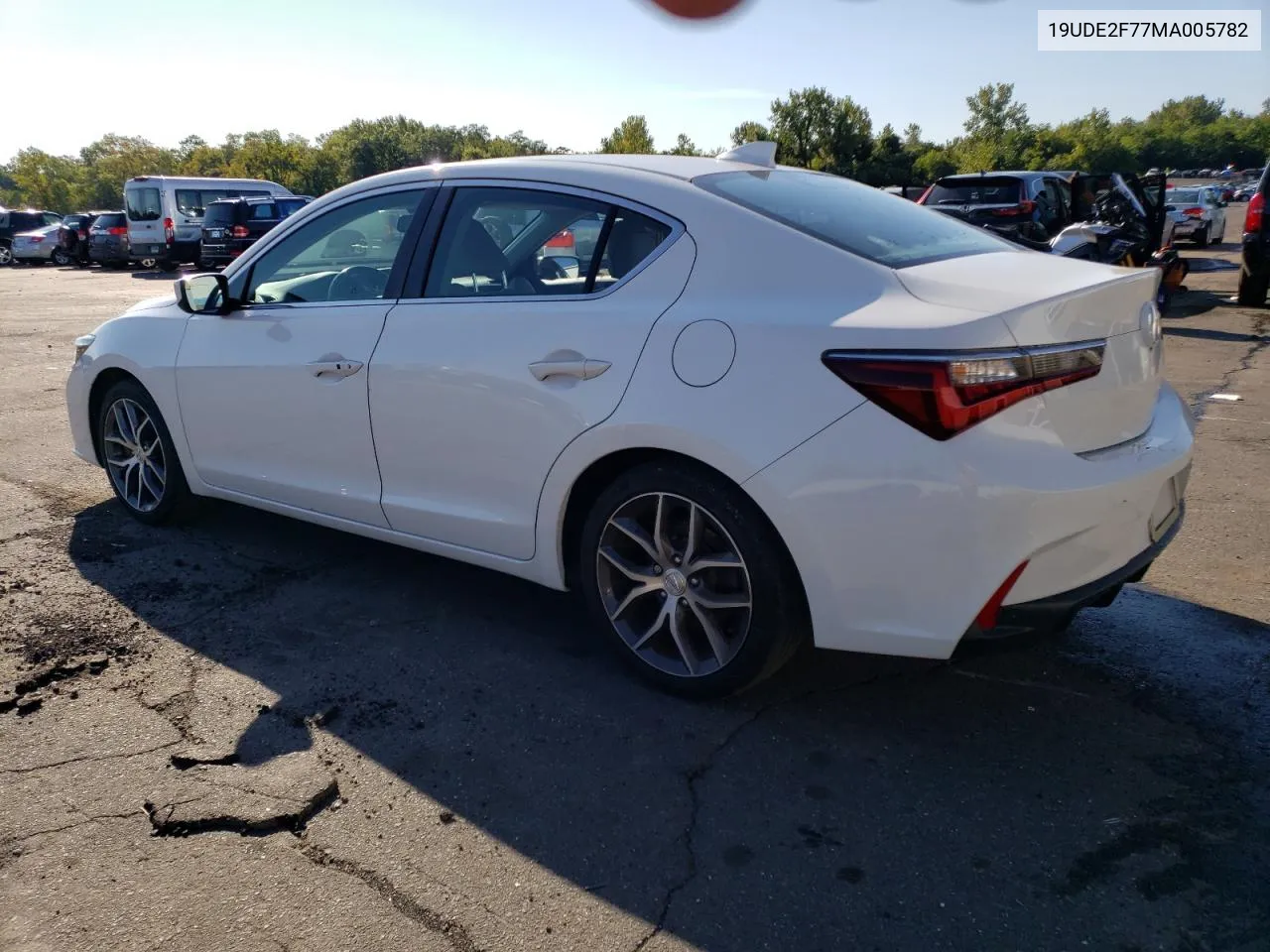 19UDE2F77MA005782 2021 Acura Ilx Premium