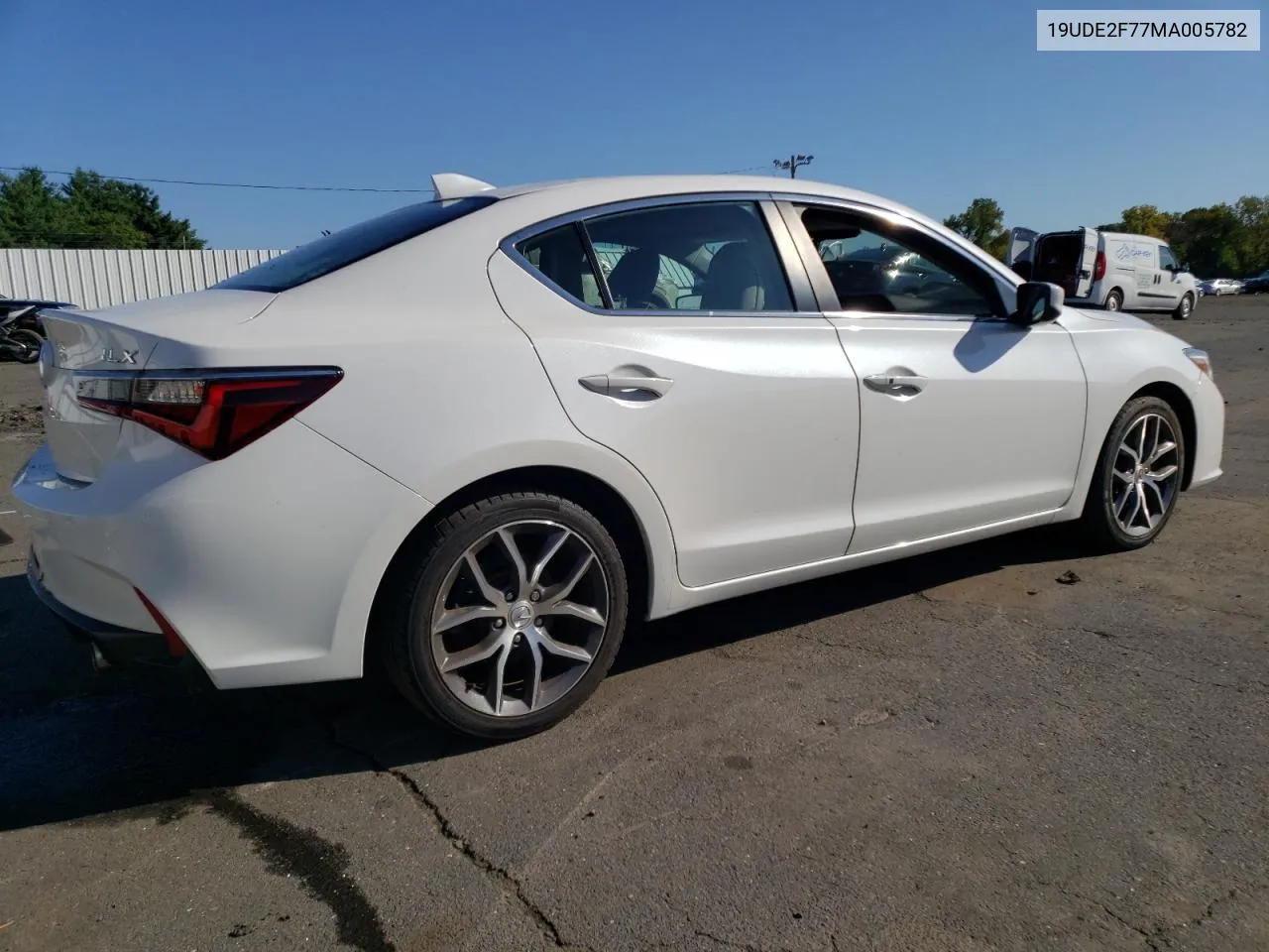 2021 Acura Ilx Premium VIN: 19UDE2F77MA005782 Lot: 69850464