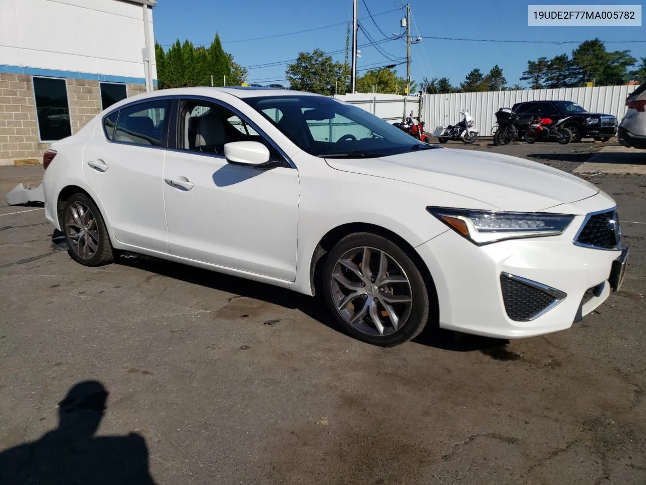 2021 Acura Ilx Premium VIN: 19UDE2F77MA005782 Lot: 69850464