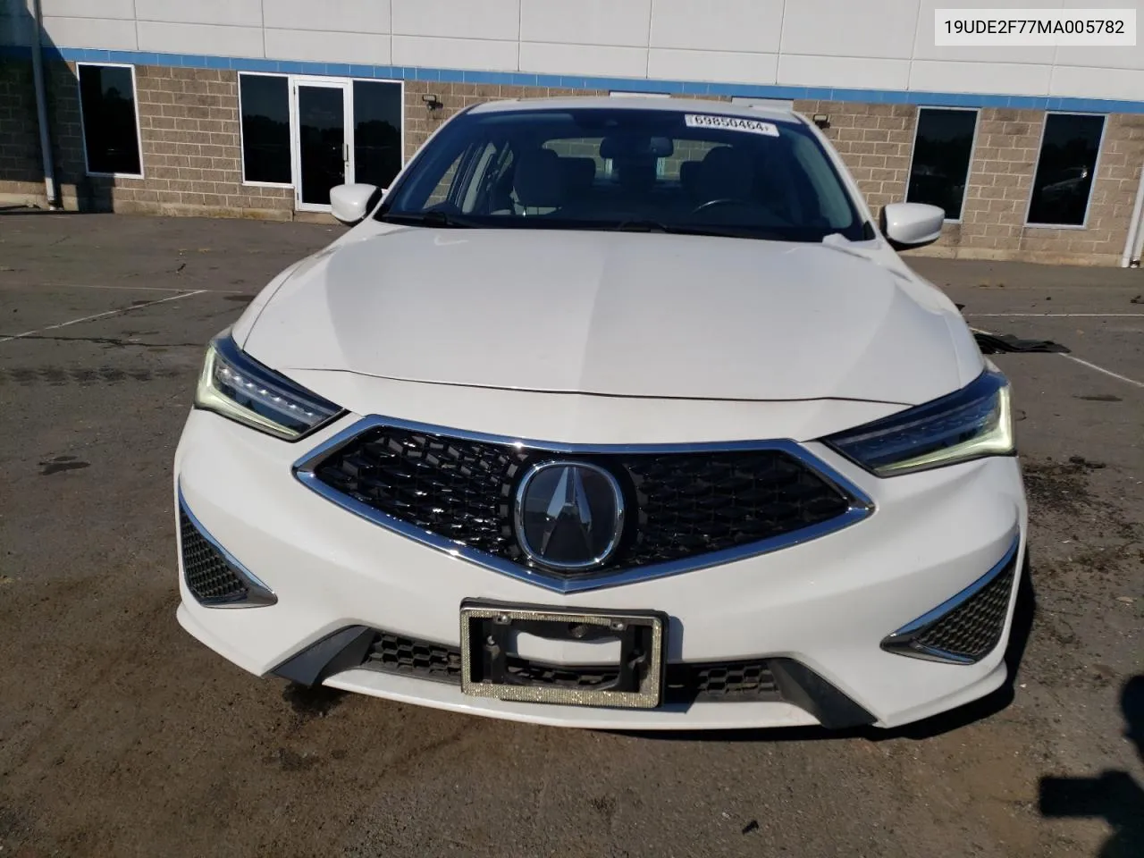 19UDE2F77MA005782 2021 Acura Ilx Premium