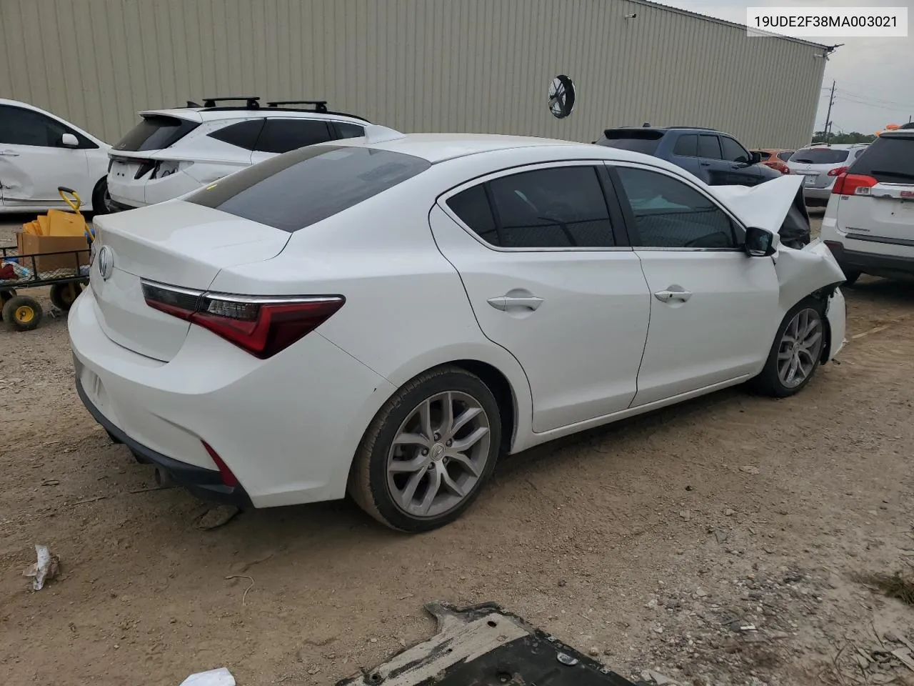 19UDE2F38MA003021 2021 Acura Ilx