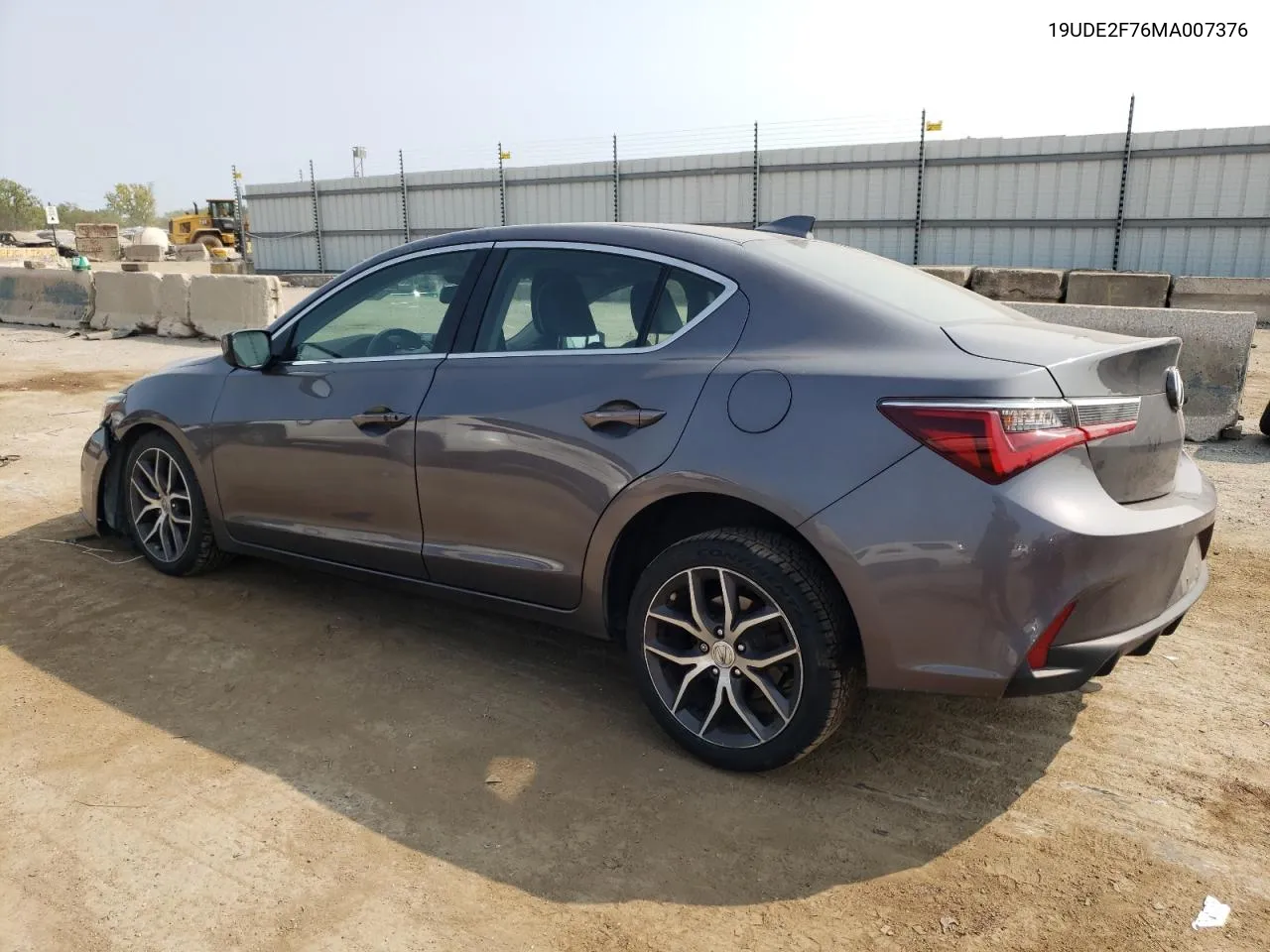 2021 Acura Ilx Premium VIN: 19UDE2F76MA007376 Lot: 70932874