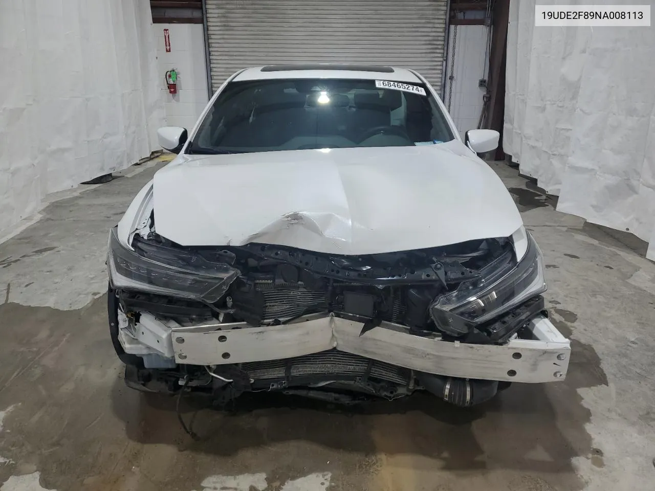 19UDE2F89NA008113 2022 Acura Ilx Premium A-Spec