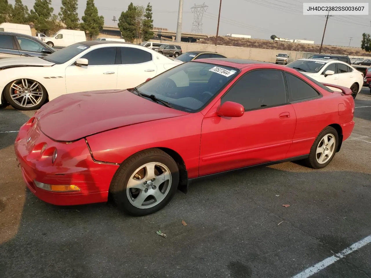 1995 Acura Integra Gsr VIN: JH4DC2382SS003607 Lot: 70527844