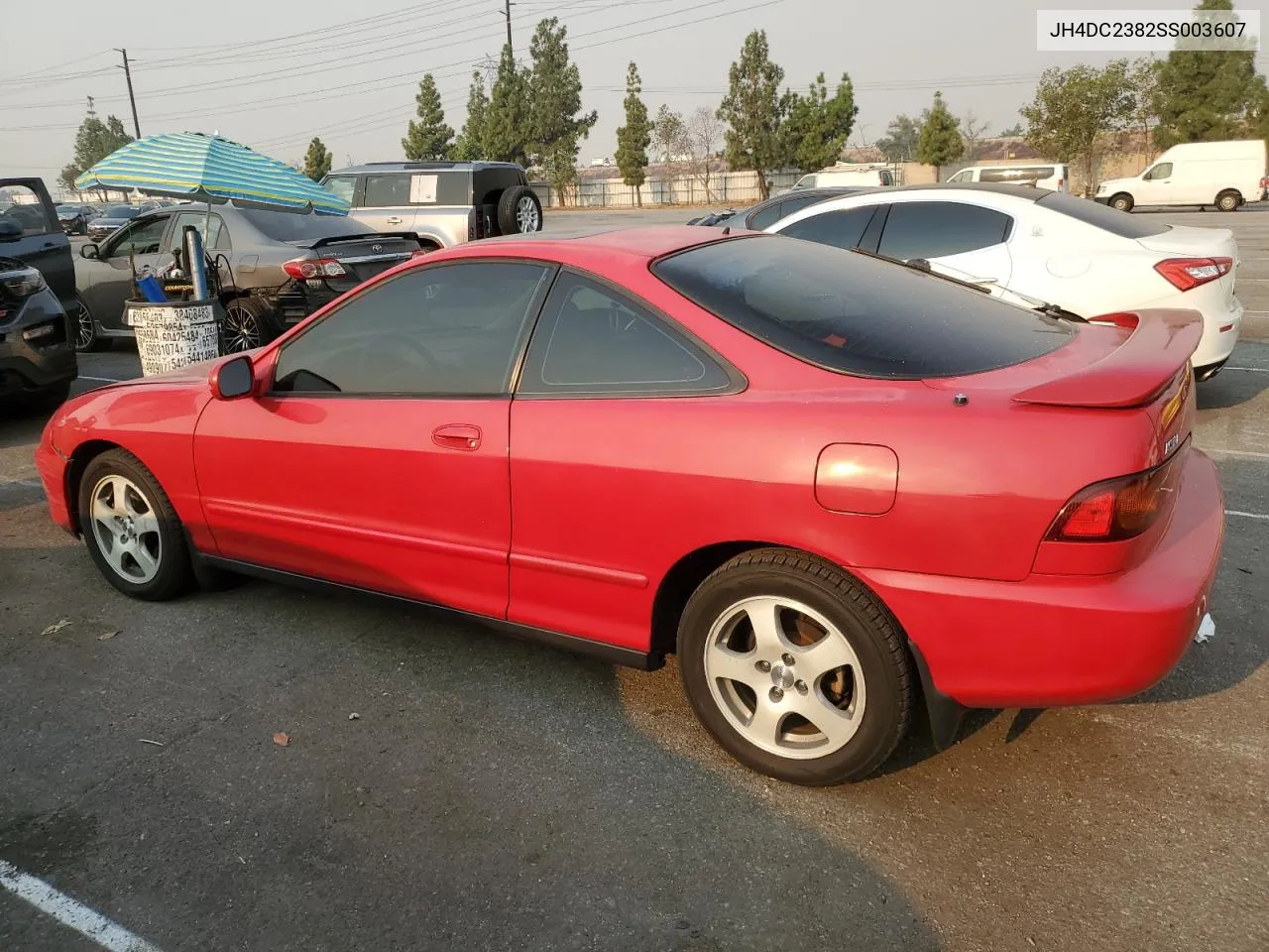 1995 Acura Integra Gsr VIN: JH4DC2382SS003607 Lot: 70527844