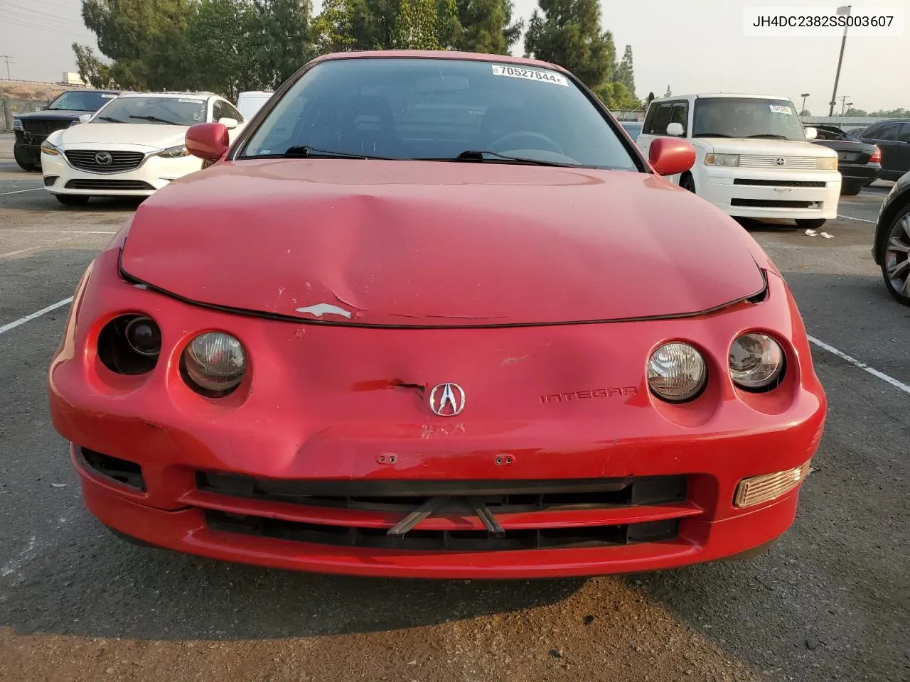 1995 Acura Integra Gsr VIN: JH4DC2382SS003607 Lot: 70527844