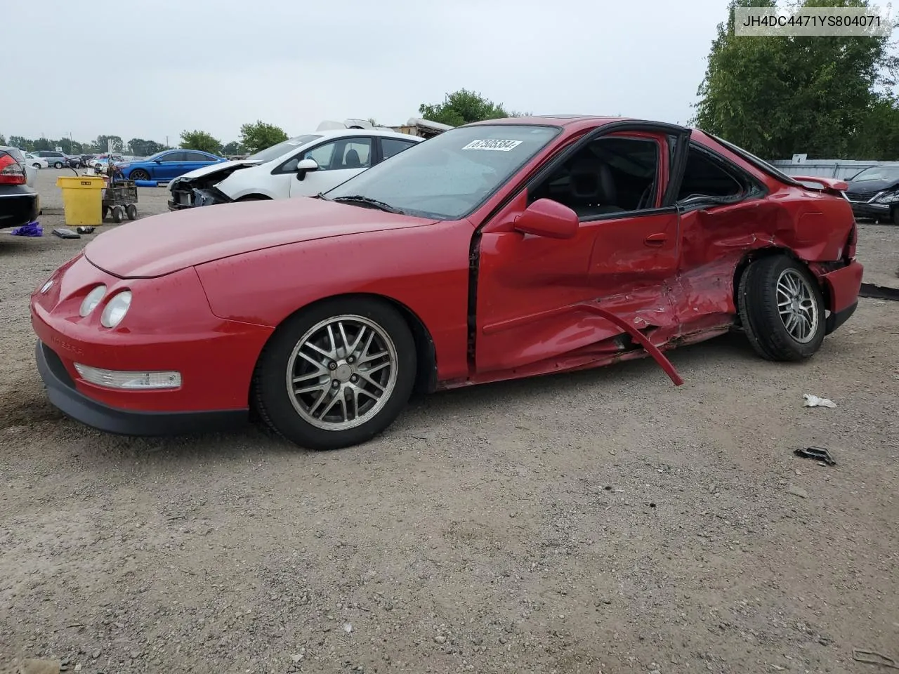 JH4DC4471YS804071 2000 Acura Integra Gs