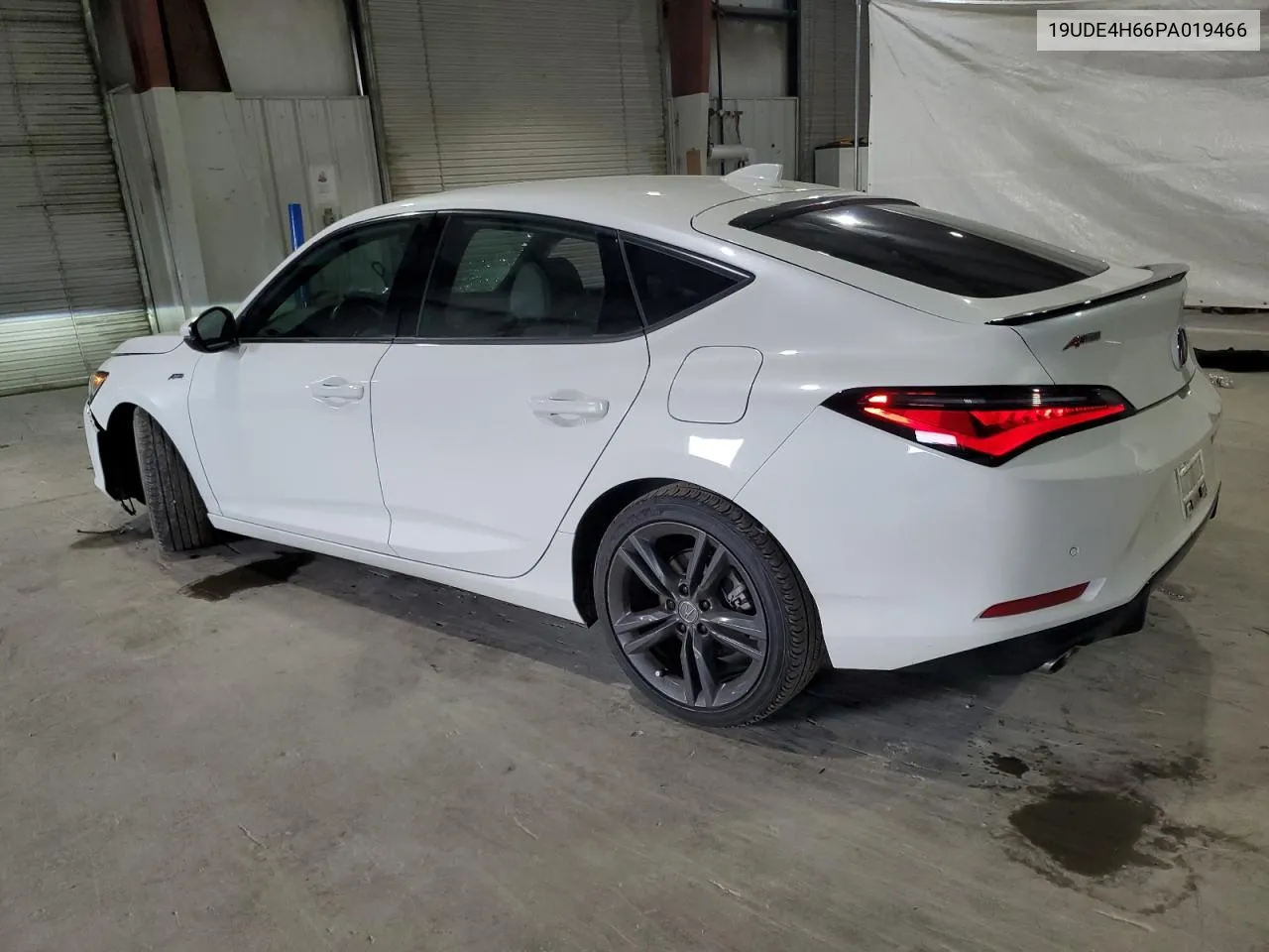 2023 Acura Integra A-Spec Tech VIN: 19UDE4H66PA019466 Lot: 68169834