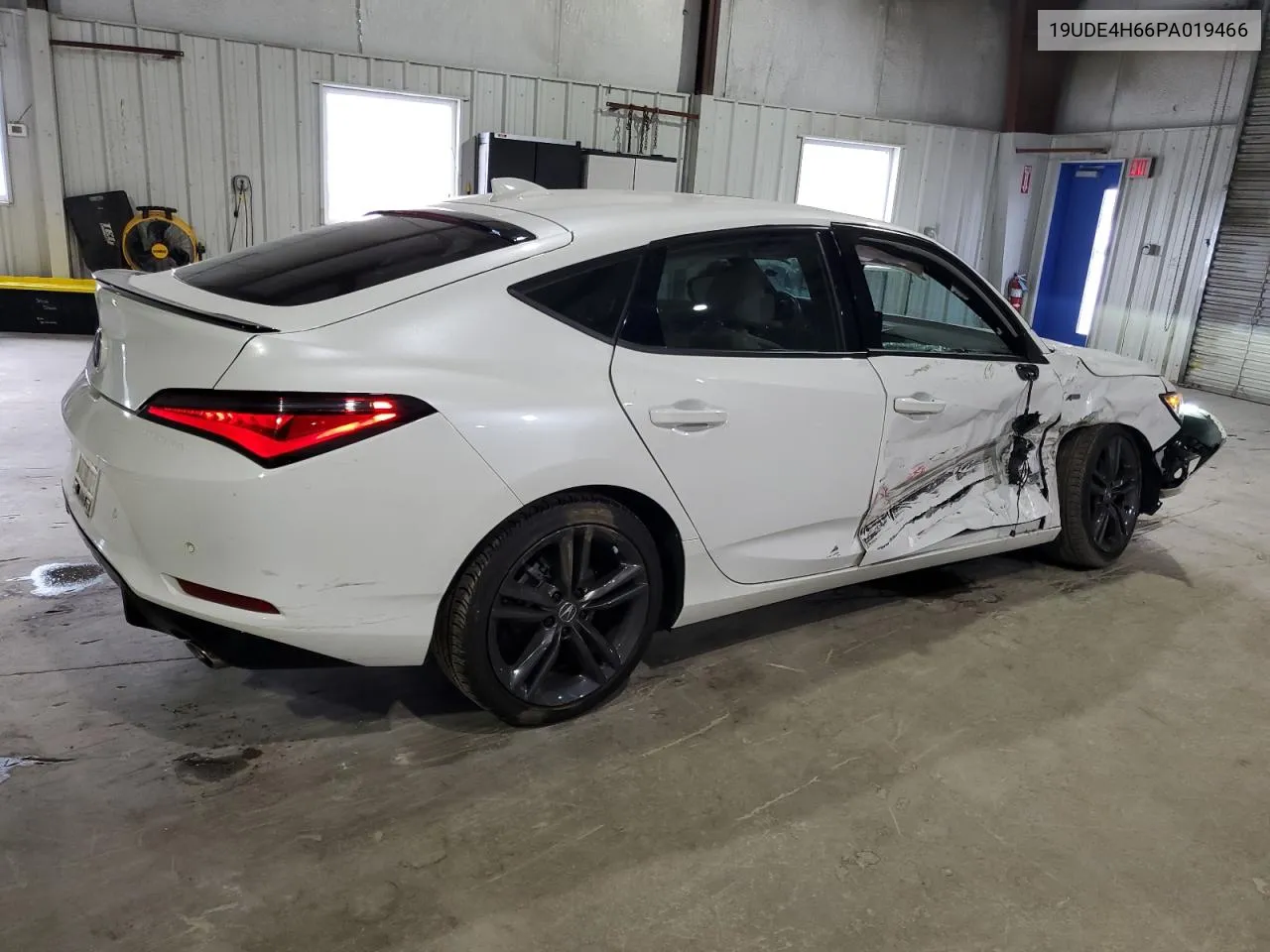 2023 Acura Integra A-Spec Tech VIN: 19UDE4H66PA019466 Lot: 68169834