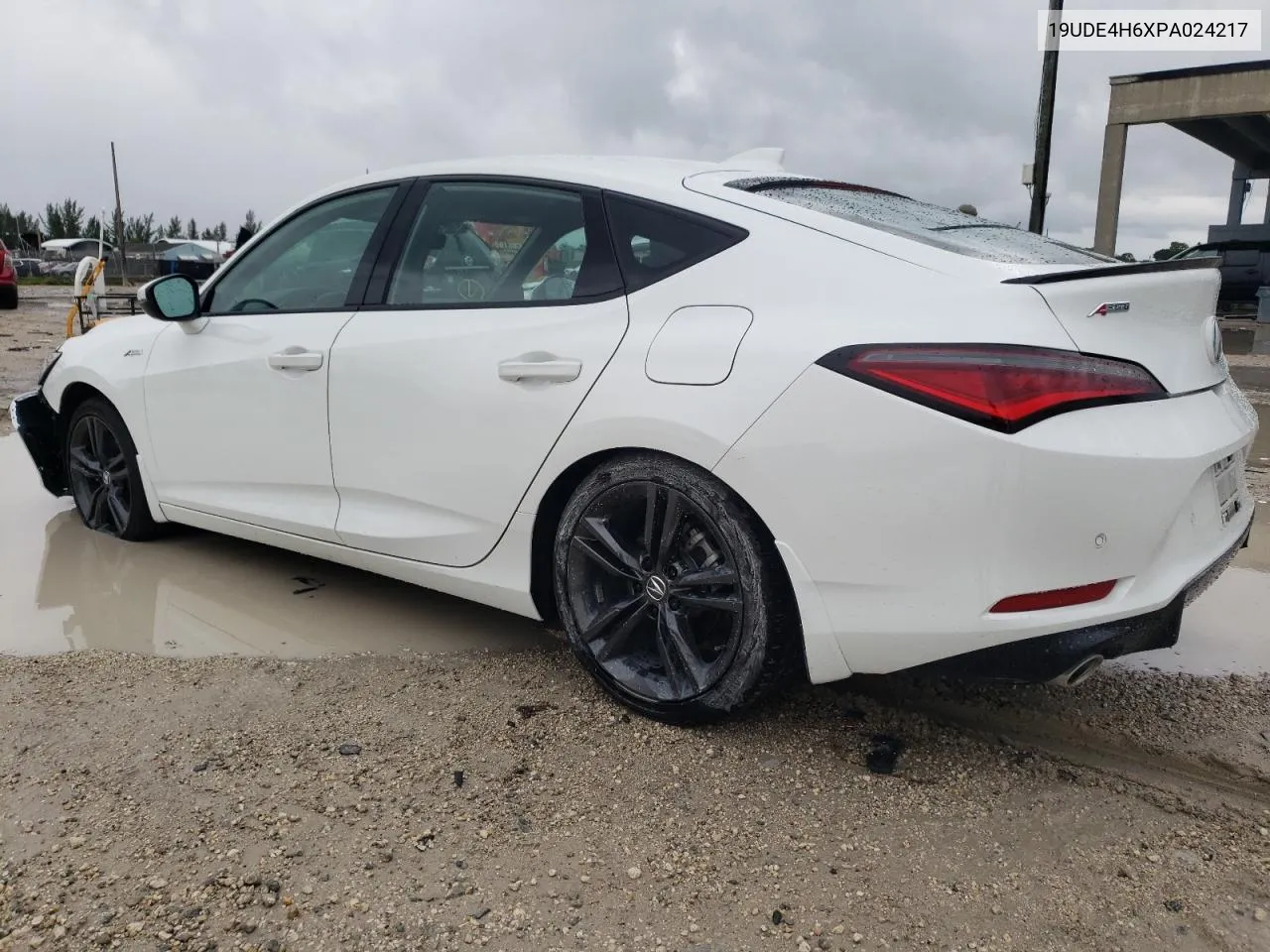 2023 Acura Integra A-Spec Tech VIN: 19UDE4H6XPA024217 Lot: 71059194