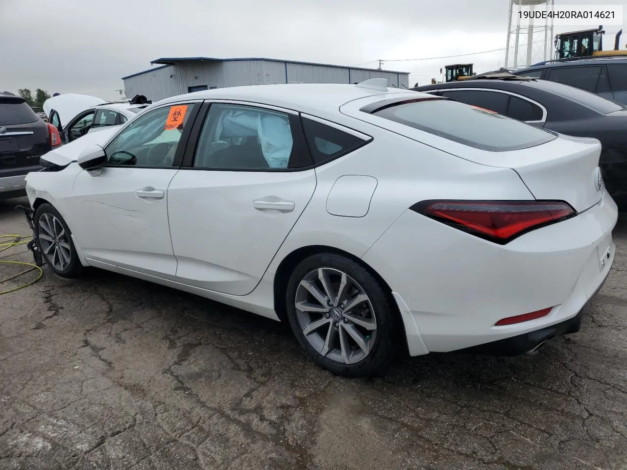 2024 Acura Integra VIN: 19UDE4H20RA014621 Lot: 65370314