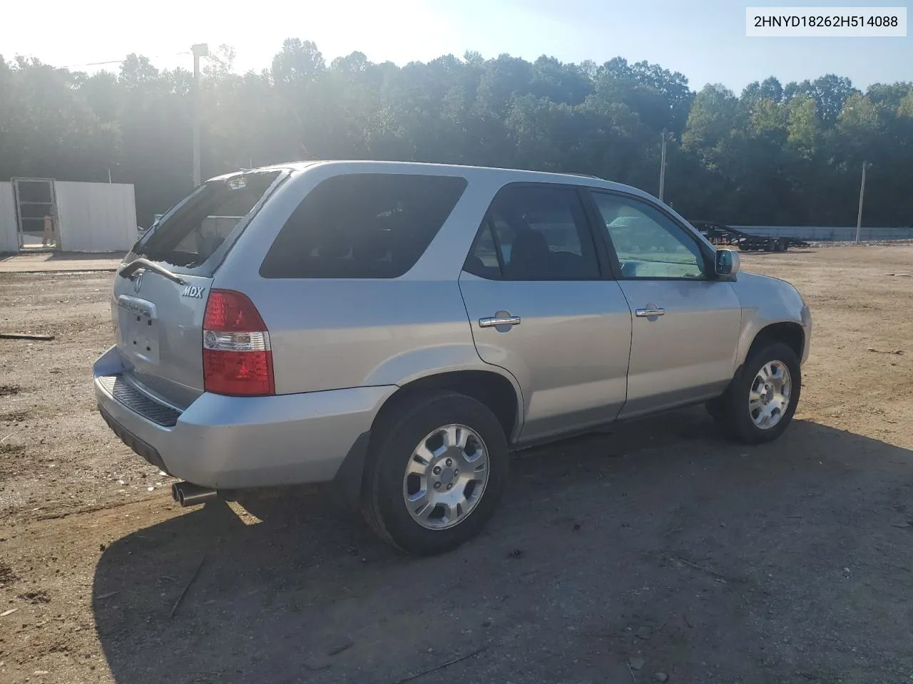 2002 Acura Mdx VIN: 2HNYD18262H514088 Lot: 70614934