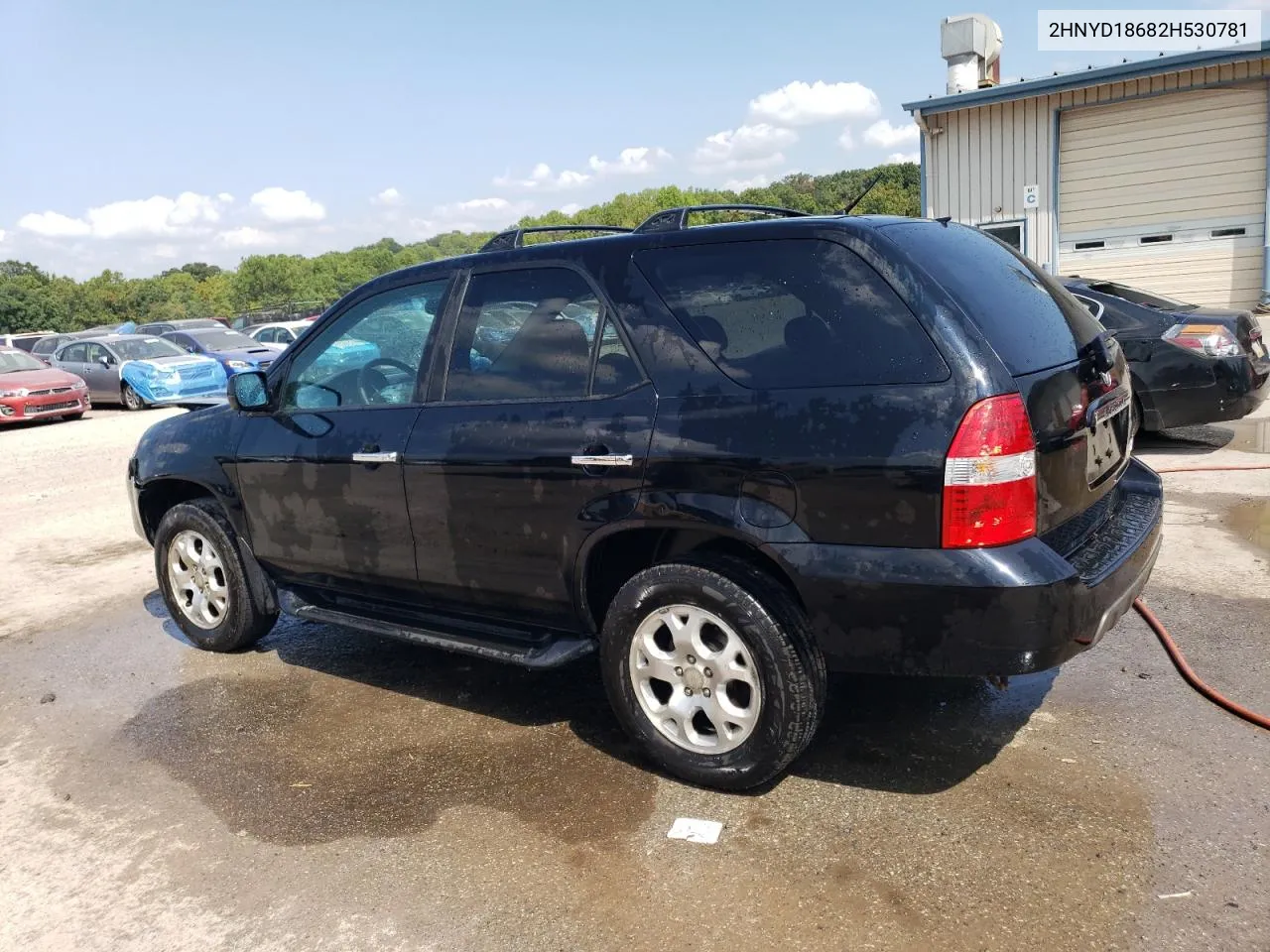 2002 Acura Mdx Touring VIN: 2HNYD18682H530781 Lot: 70979034