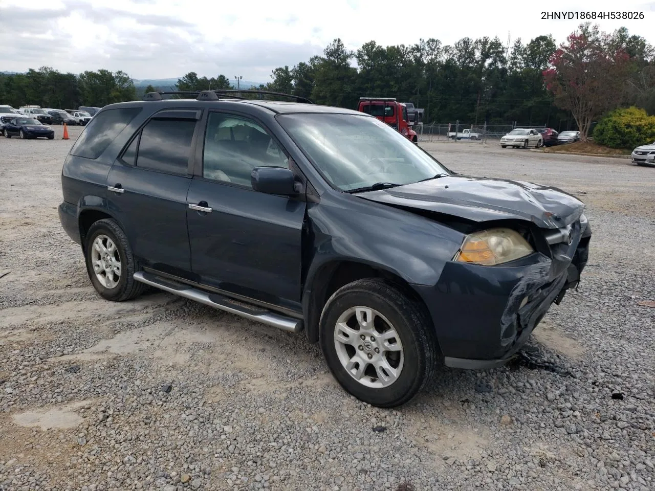 2004 Acura Mdx Touring VIN: 2HNYD18684H538026 Lot: 69754664