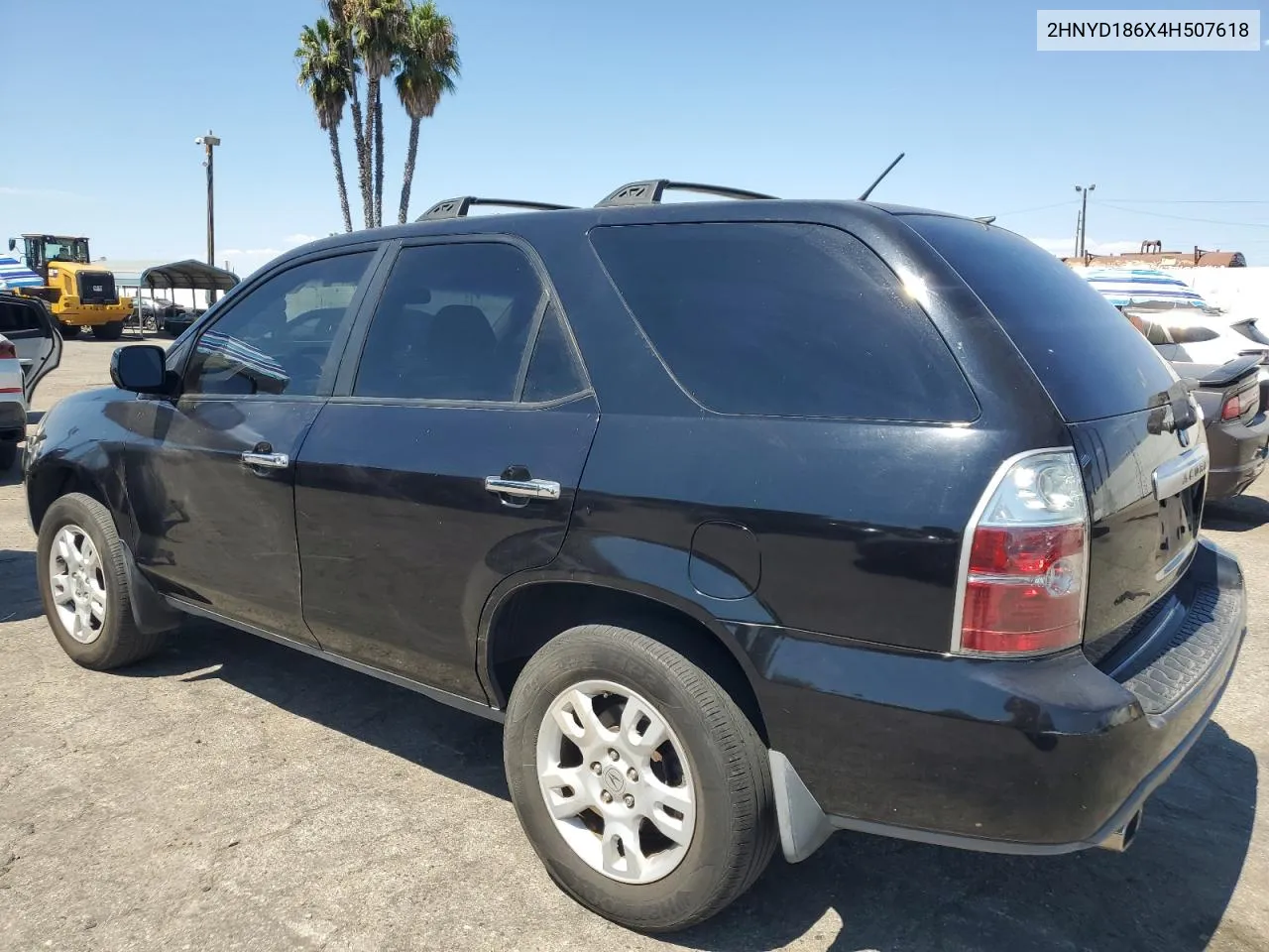 2004 Acura Mdx Touring VIN: 2HNYD186X4H507618 Lot: 70631524