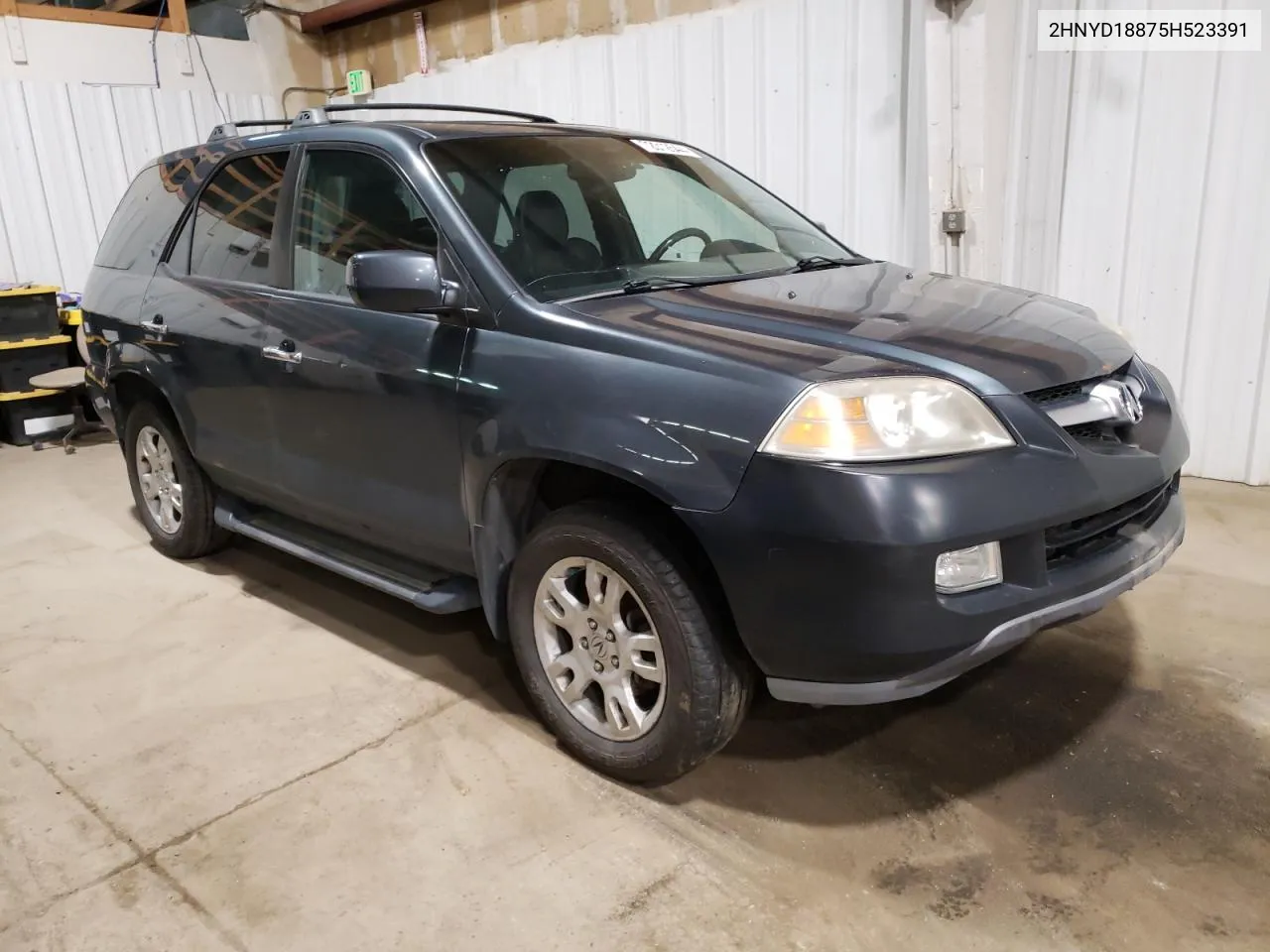 2005 Acura Mdx Touring VIN: 2HNYD18875H523391 Lot: 72012544