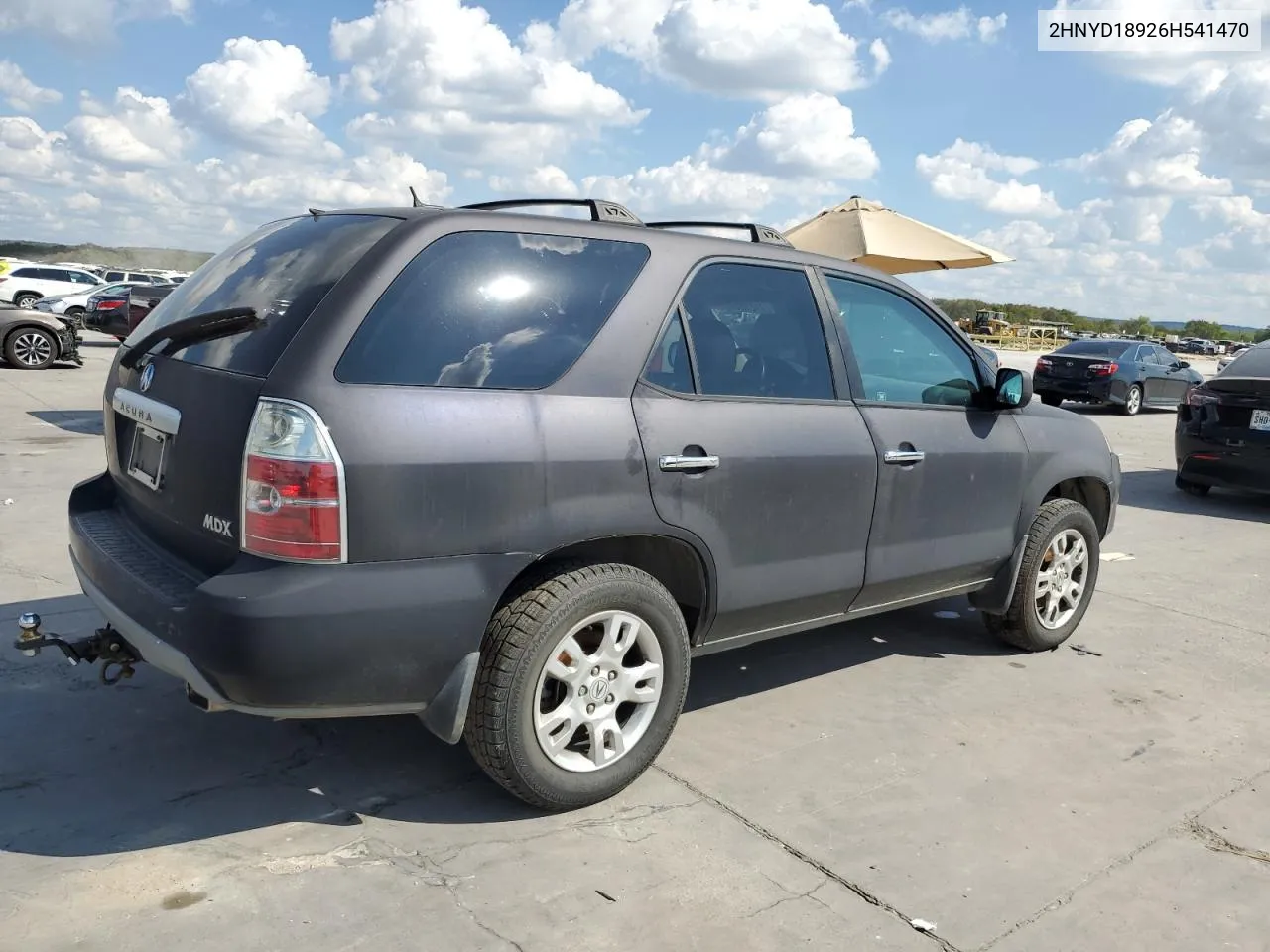 2006 Acura Mdx Touring VIN: 2HNYD18926H541470 Lot: 71218444