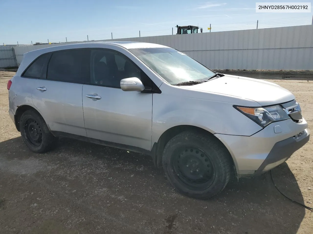 2HNYD28567H002192 2007 Acura Mdx Sport