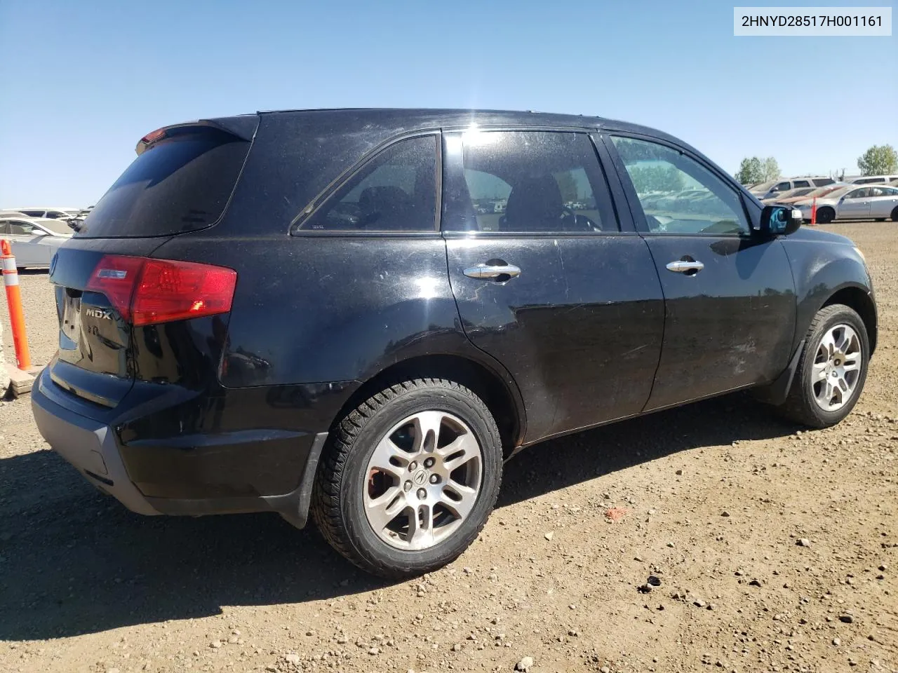 2007 Acura Mdx Sport VIN: 2HNYD28517H001161 Lot: 70718304